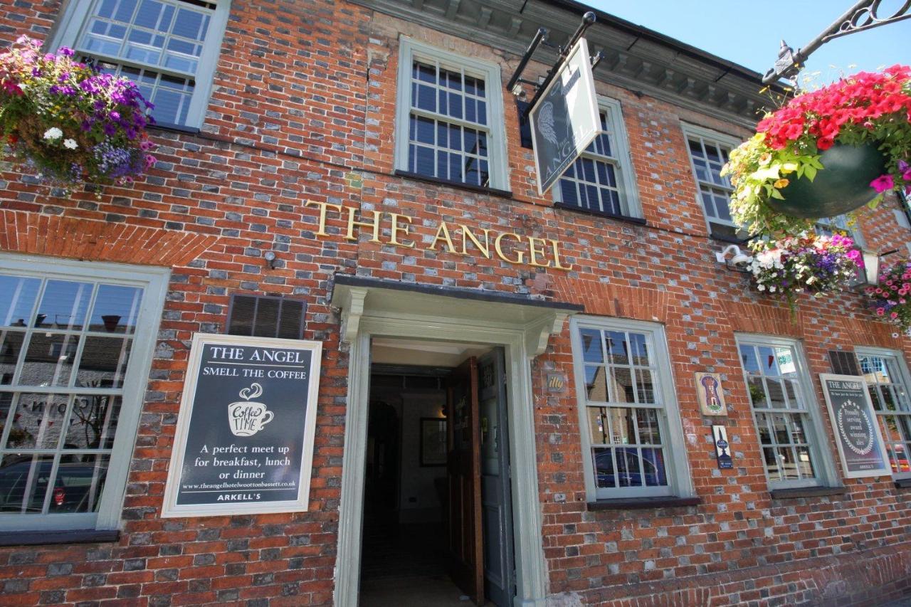 The Angel In Wootton Bassett Hotel Royal Wootton Bassett Buitenkant foto